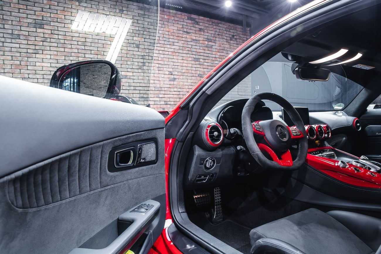 مرسيدس بنز AMG GTR Ultra rare – one of only 5 pieces worldwide!