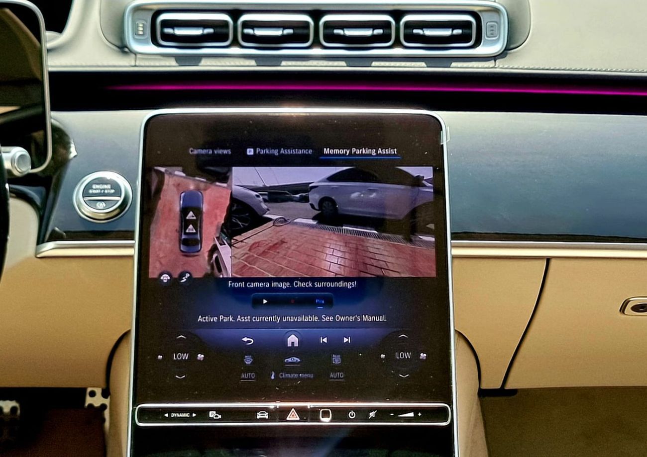 مرسيدس بنز S 580 4MATIC Exclusive 4.0L