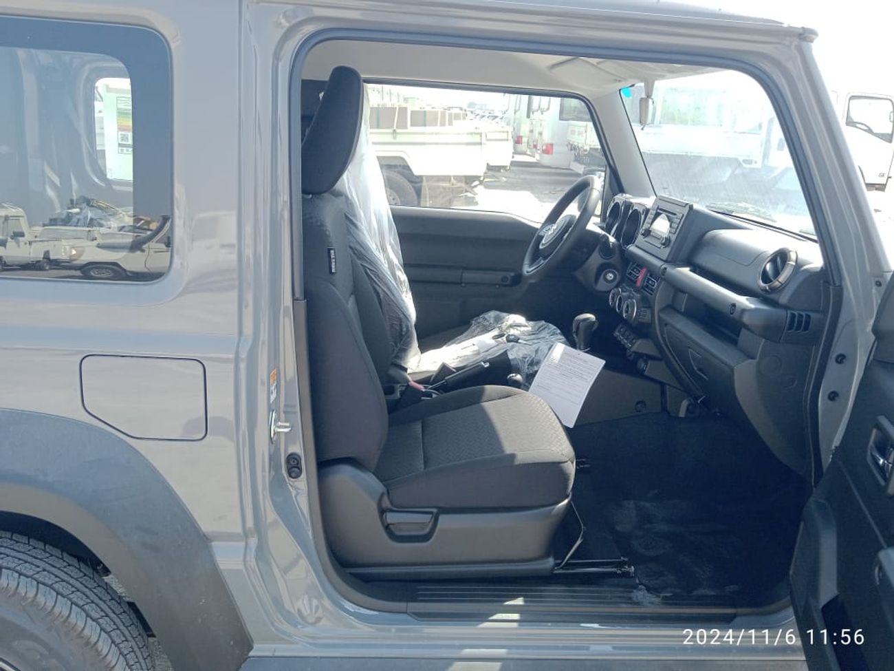 Suzuki Jimny ECTSZO002- 2025 Suzuki Jimny GLX - 1.5L Petrol Auto - Grey