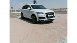 Audi Q7 SLINE QUATRO V6 TFSI 7 seats GCC SPECS WITH ZERO DOWN PAYMENT