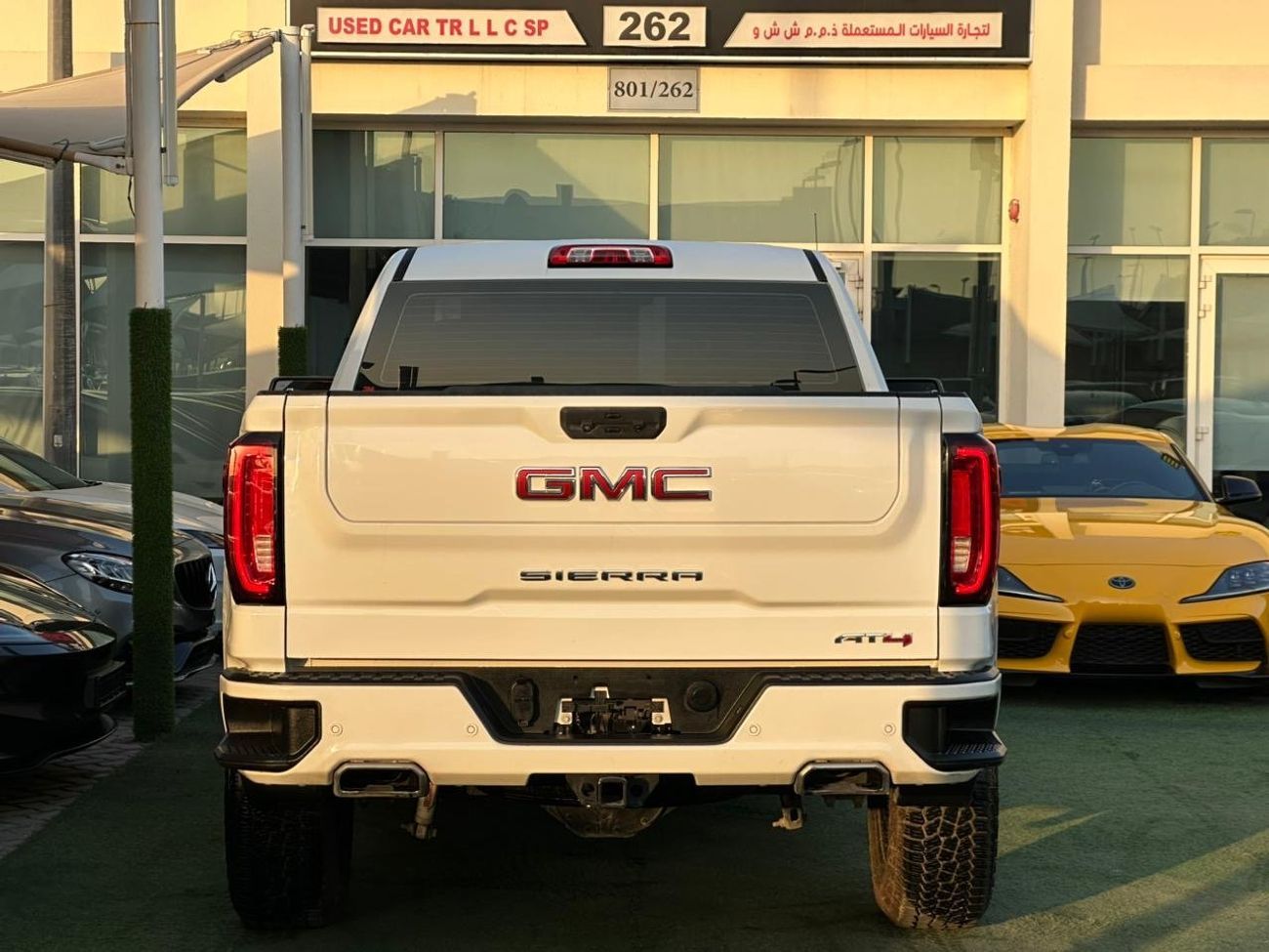 GMC Sierra GMC SIERRA AT4