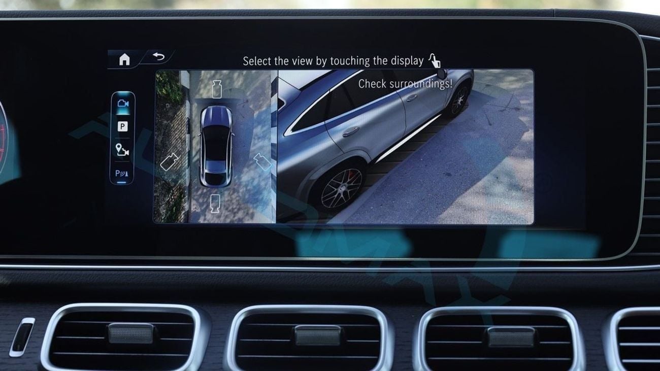 Mercedes-Benz GLE 53 AMG Coupe 4MATIC+ EQ Boost 2026 GCC 0Km With 2 Years Unlimited Mileage Warranty @Official Dealer