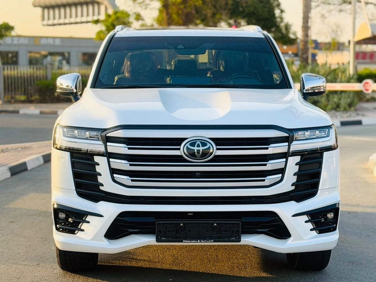 Toyota Land Cruiser VXR
