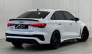 Audi RS3 TFSI quattro 2.5L Sportback 2024 Audi RS3 Quattro, March 2029 Audi Warranty + Service Pack, Very Low