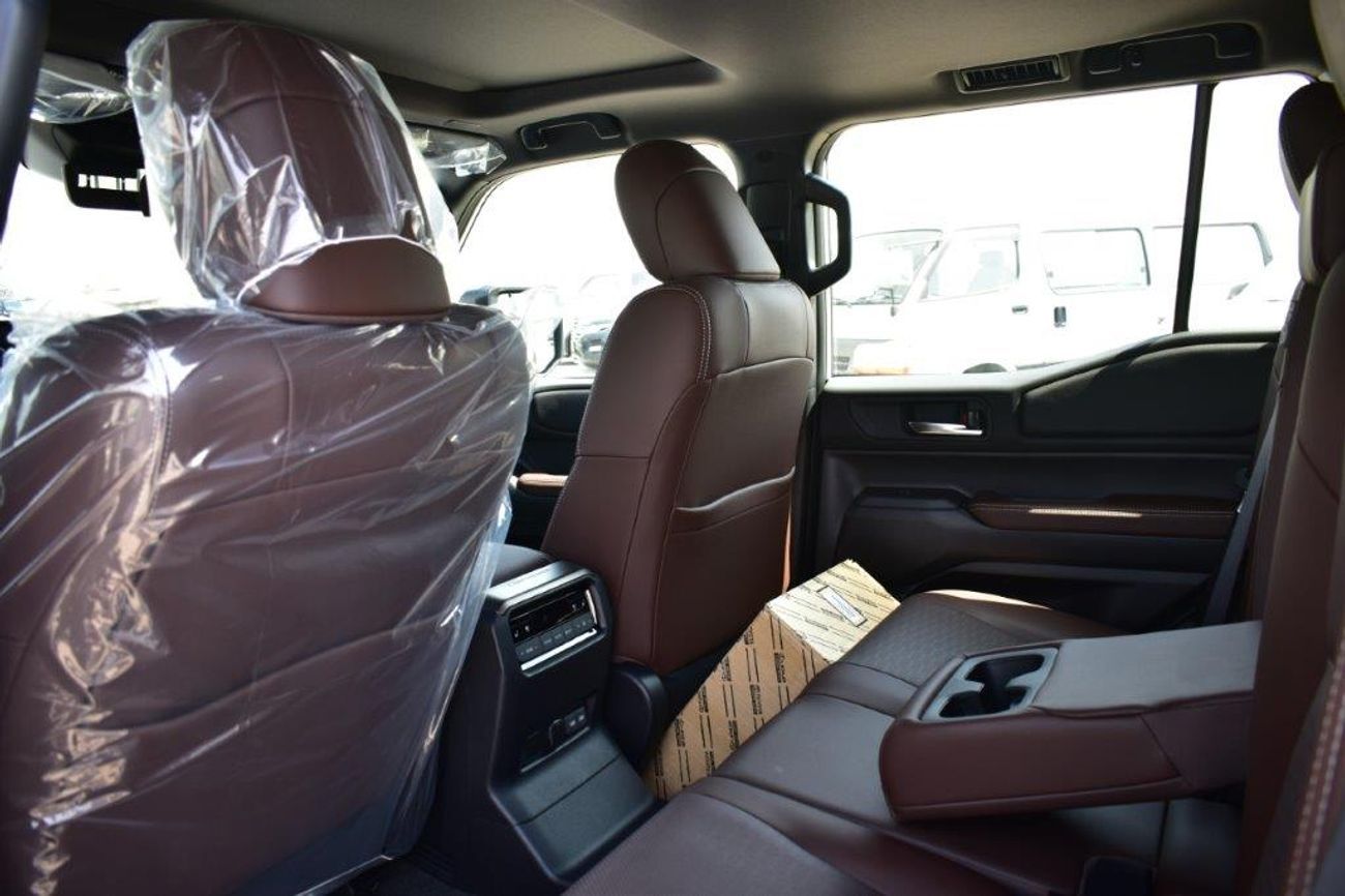 Toyota Prado VXR 2.4T 2025 MODEL TOYOTA PRADO LUXURY 2.4L PETROL 4WD 7 SEAT AUTOMATIC – EURO 4(ONLY FOR EXPORT)