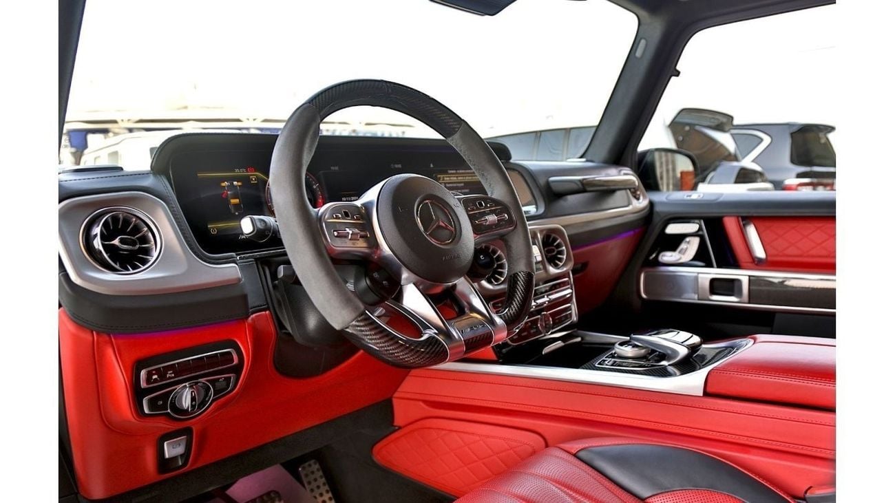 Mercedes-Benz G 63 AMG 2021