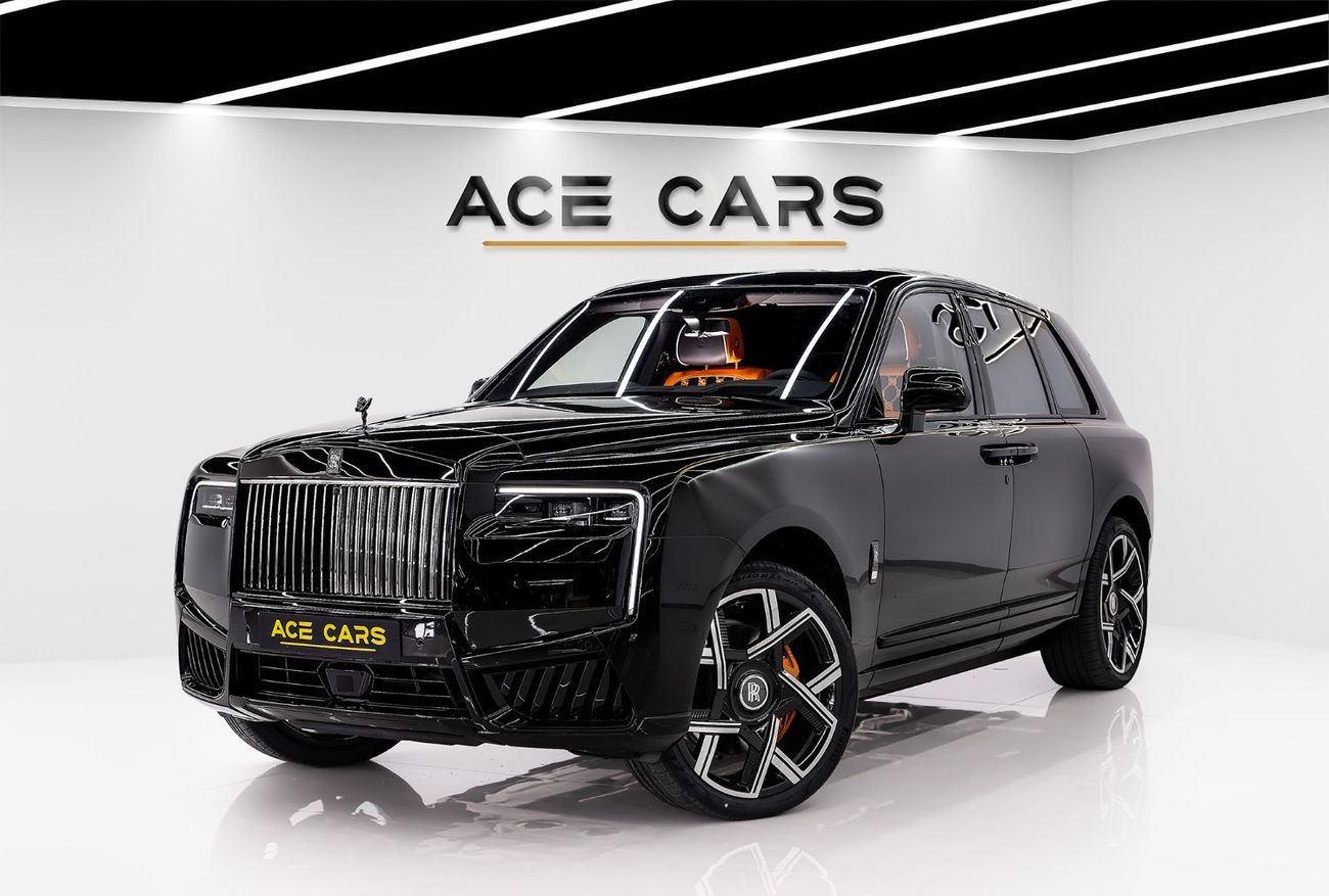 Rolls-Royce Cullinan 2026 Rolls-Royce Cullinan Black Badge Series II