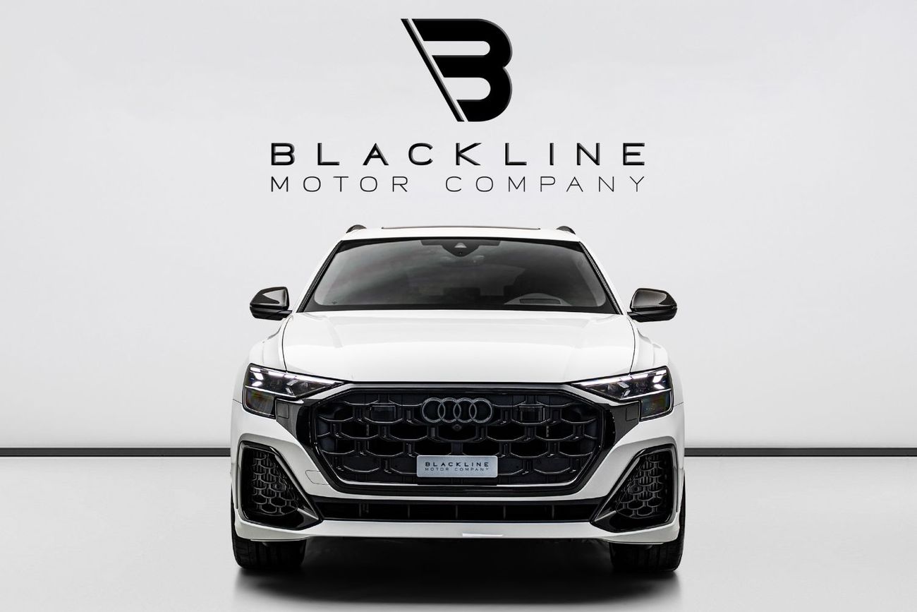 Audi SQ8 4.0 TFSI quattro (507 HP) 2024 Audi SQ8, 2029 Audi Warranty + Audi Service Contract, Low KMs, GCC