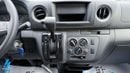 Nissan Urvan HIGH ROOF WIDE BODY 3-Seater Automatic (4-Door)