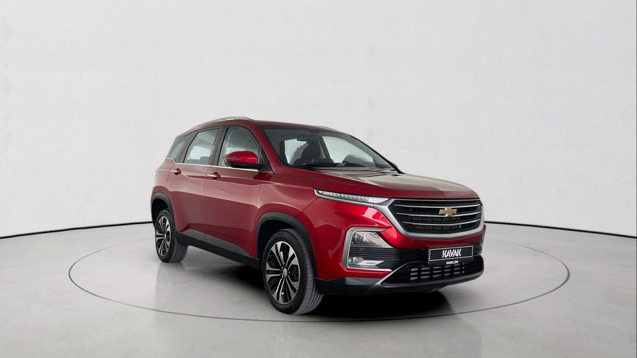 شيفروليه كابتيفا 1.5T CVT PREMIER 7 SEATS RVC SRF FWD | شامل الضمان | 0 ﺪﻔﻋﺓ ﺃﻮﻟﻯ