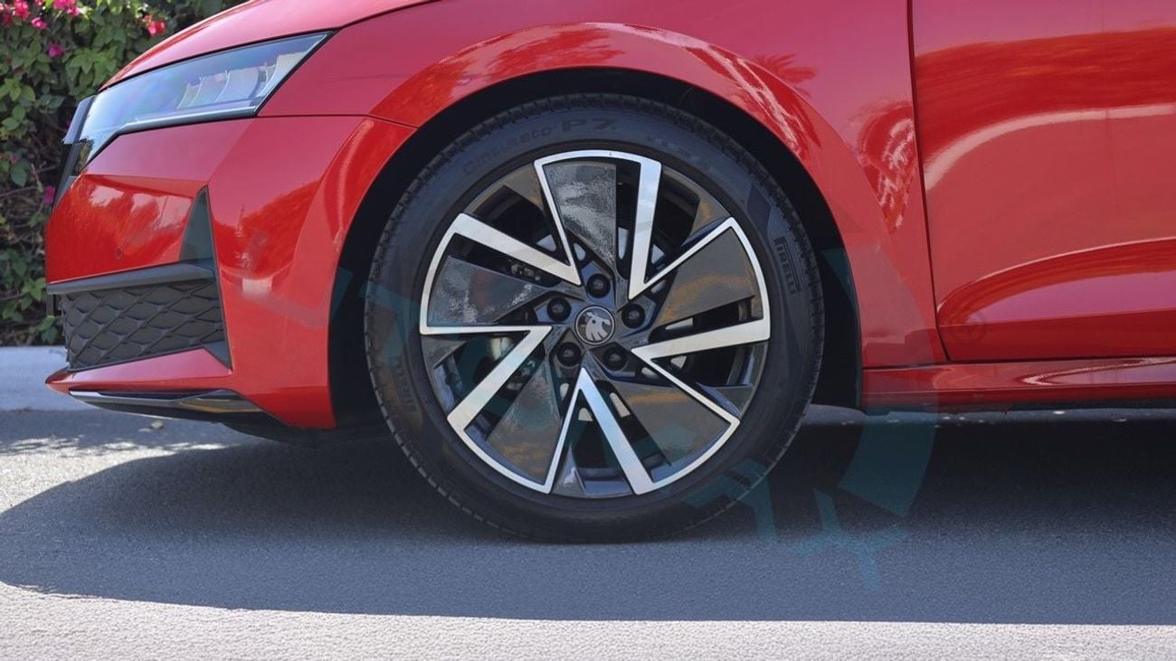 Skoda Octavia Sportline 1.4T FWD 2025 GCC 0Km With 5 Years Warranty & 5 Years Service @Official Dealer