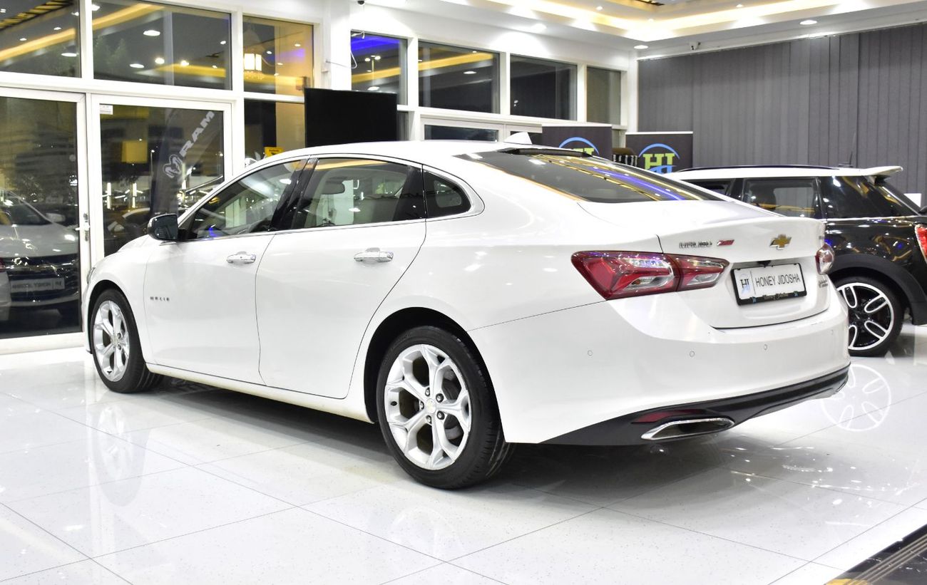 Chevrolet Malibu EXCELLENT DEAL for our Chevrolet Malibu Premier ( 2019 Model ) in White Color GCC Specs