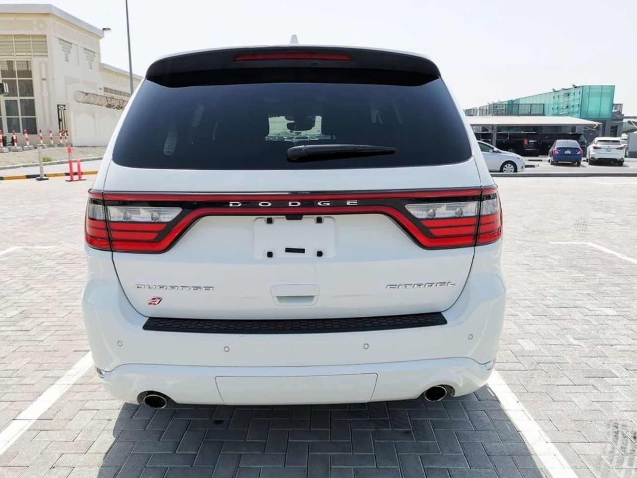 Dodge Durango Dodge Durango CITADEL - 2021 - White