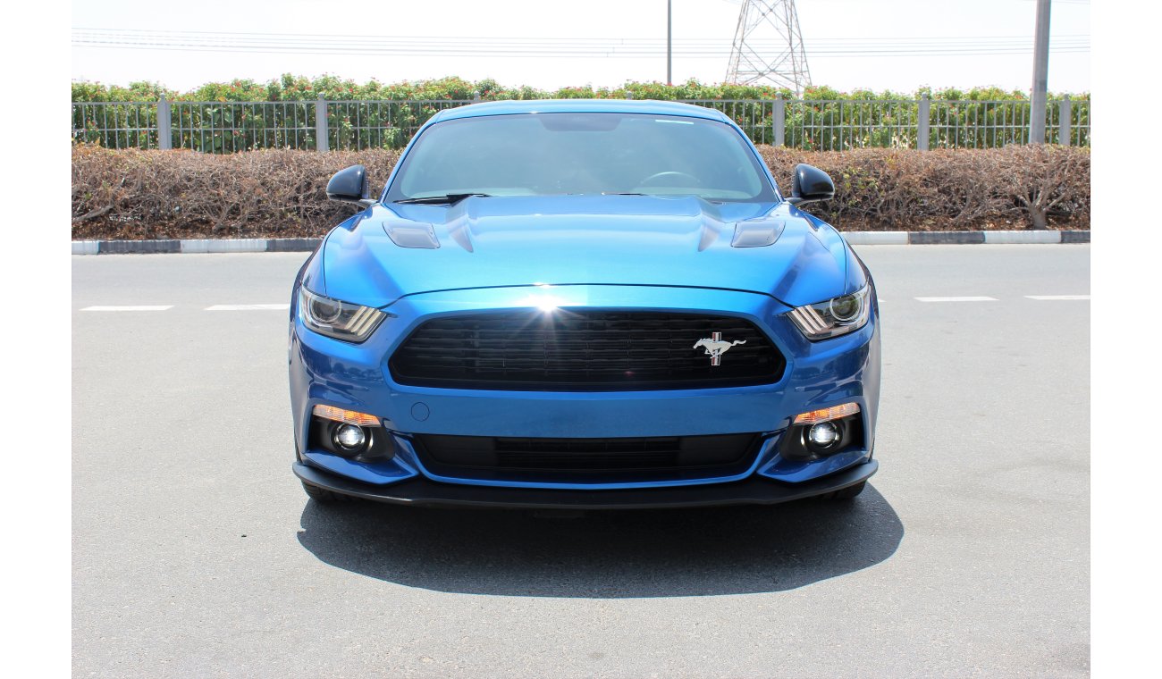 Ford Mustang 2017 GT California Special V8 Dealer Warranty up to 2023 free service contract to 2021