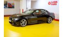 بي أم دبليو 420 BMW 420i M-Kit Convertible 2018 GCC under Agency Warranty with Flexible Down-Payment.