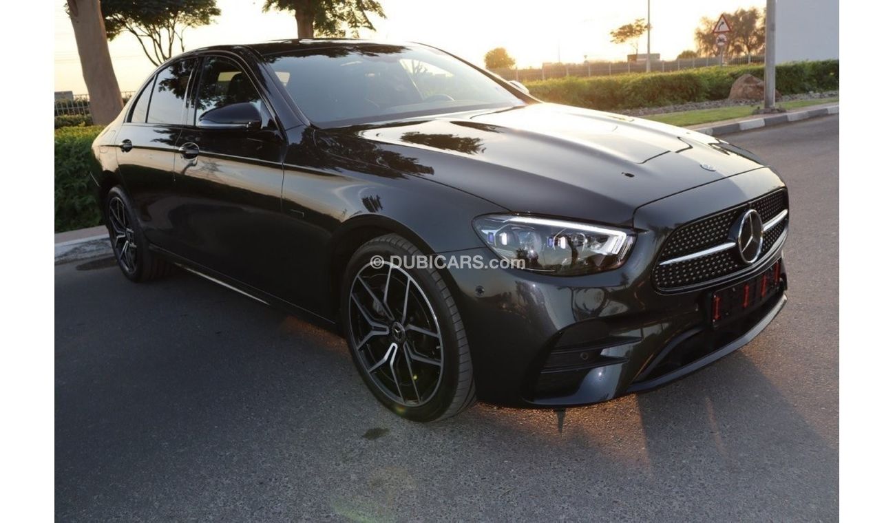 مرسيدس بنز E300 Dizal hybrid