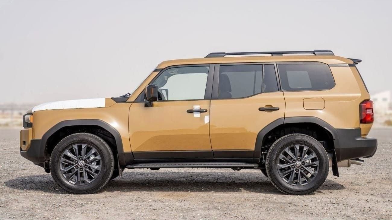 تويوتا برادو ADVENTURE TOYOTA PRADO 250 WX+ LUXURY 2.4P AT MY2025- SAND