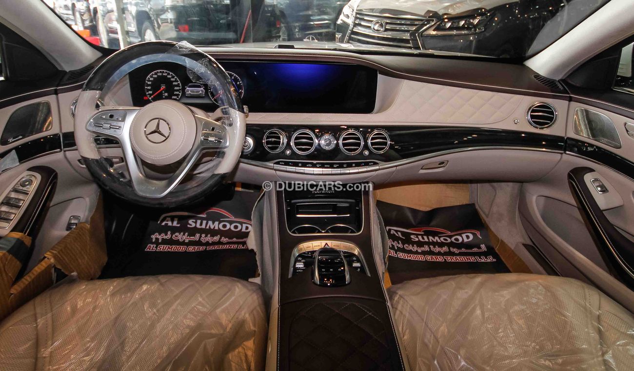 مرسيدس بنز S 560 Maybach