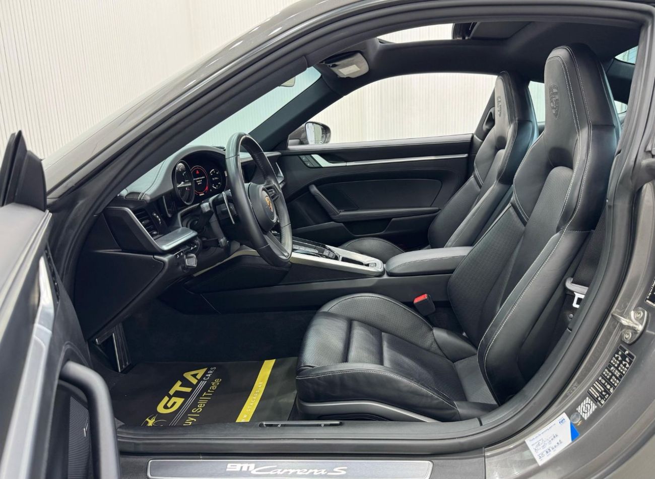 بورش 911 Carrera S 3.0L (444 HP) Coupe 2021 Porsche 911 Carrera S, Agency Warranty Till 09/25, Full Agency Se