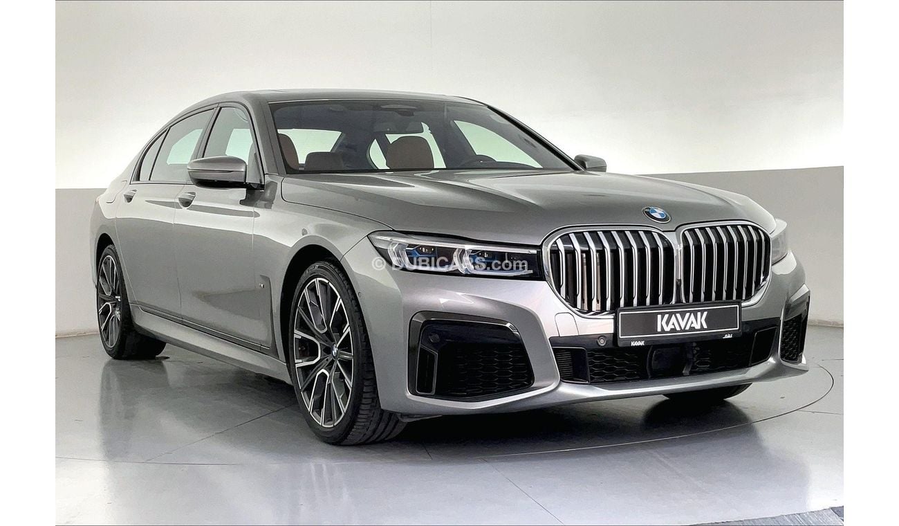 بي أم دبليو 730Li M Sport | سنة ضمان مجانية | نسبة التمويل 1.99% | خالية من أضرار الفيضانات