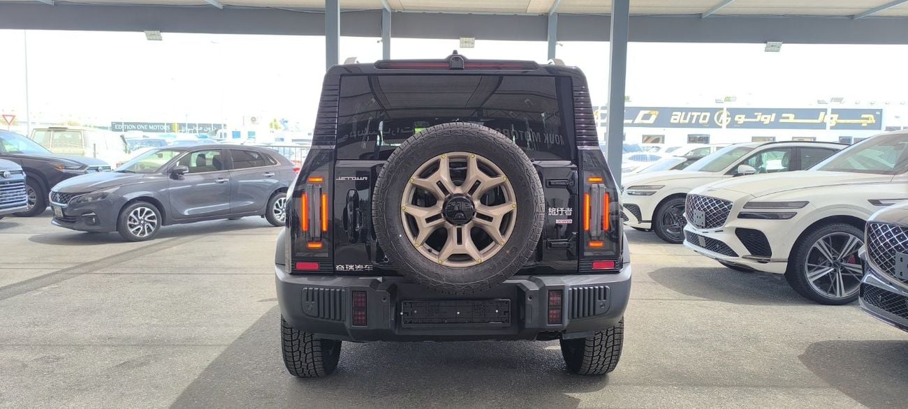 Jetour T2 LUX TRAVEL +