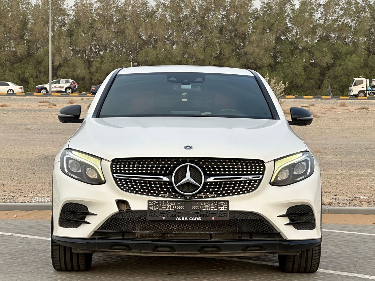 Mercedes-Benz GLC 43 AMG 4MATIC 3.0L (362 HP) MERCEDES GLC-43 2018 GCC ORGINAL PAINT // ACCIDENT FREE // PERFECT CONDITION