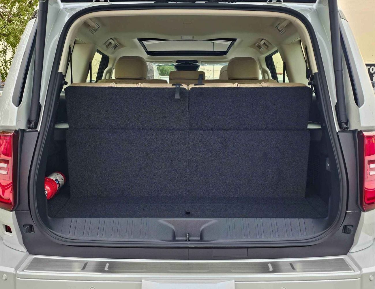 تويوتا برادو LUXURY TURBO / 2.4L PETROL V4 / FULL OPTION/360*CAMERA/JBL SPEAKERS /PANORAMIC ROOF (CODE # PPLX1)