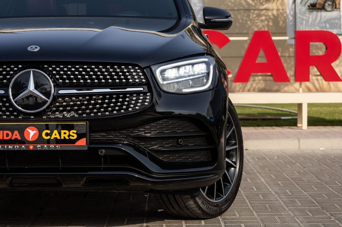Mercedes-Benz GLC Coupe 200 4MATIC