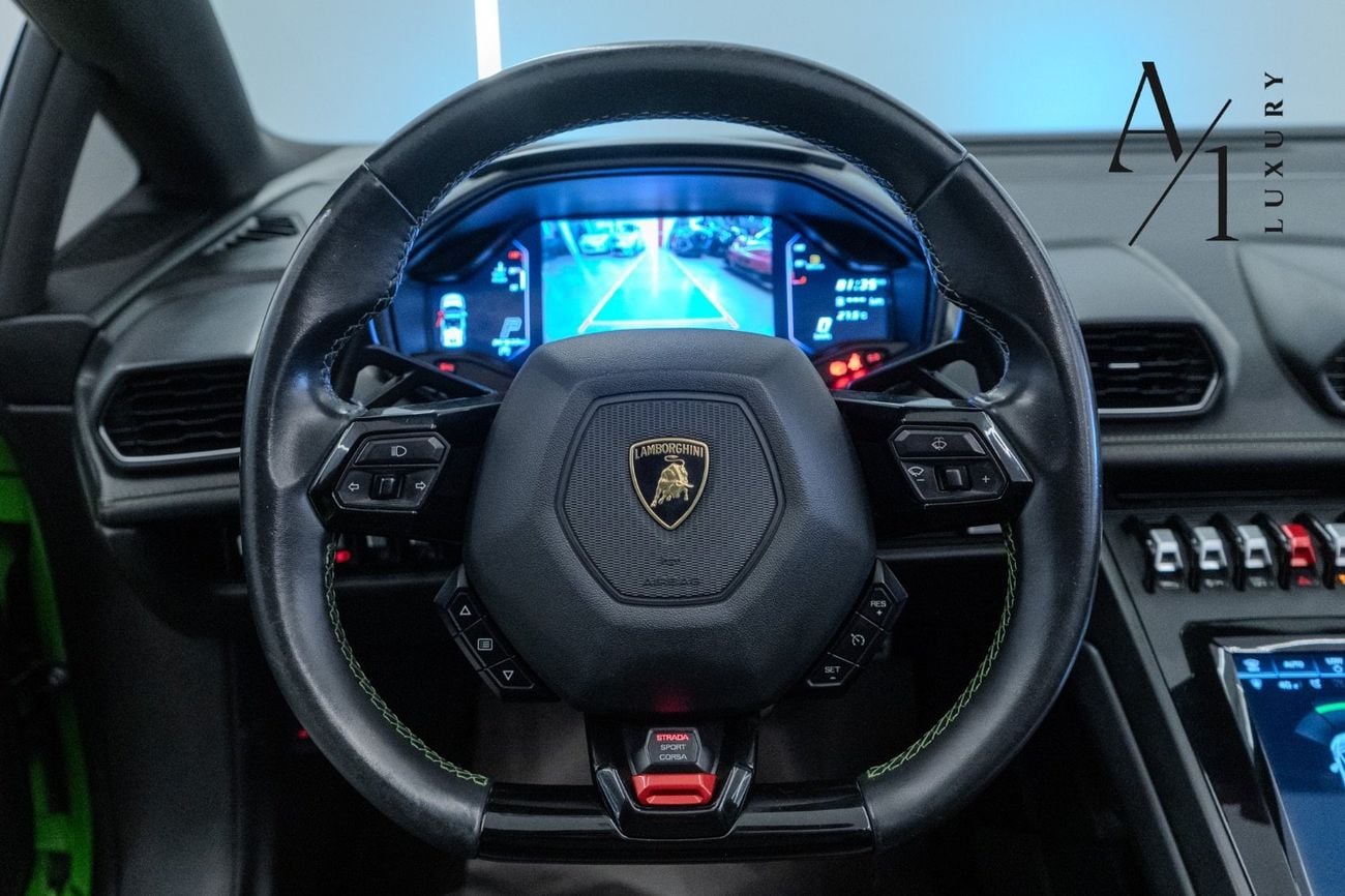 لامبورغيني هوراكان EVO SPYDER
