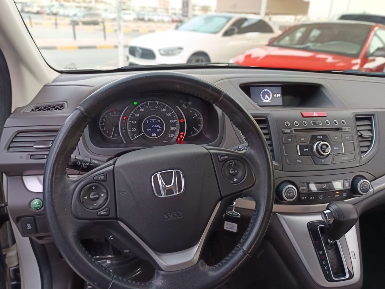Honda CR-V Full option RVSI