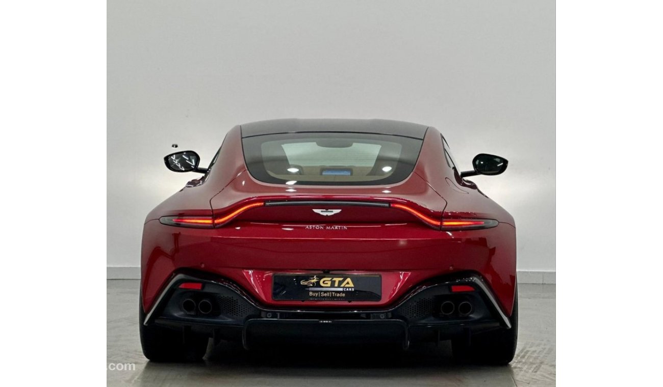 أستون مارتن فانتيج 2020 Aston Martin Vantage, Aston Martin Warranty + Service Contract + Full Service History, GCC