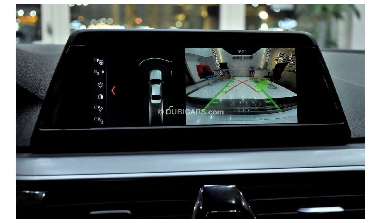 بي أم دبليو 520i EXCELLENT DEAL for our BMW 520i ( 2019 Model ) in White Color GCC Specs