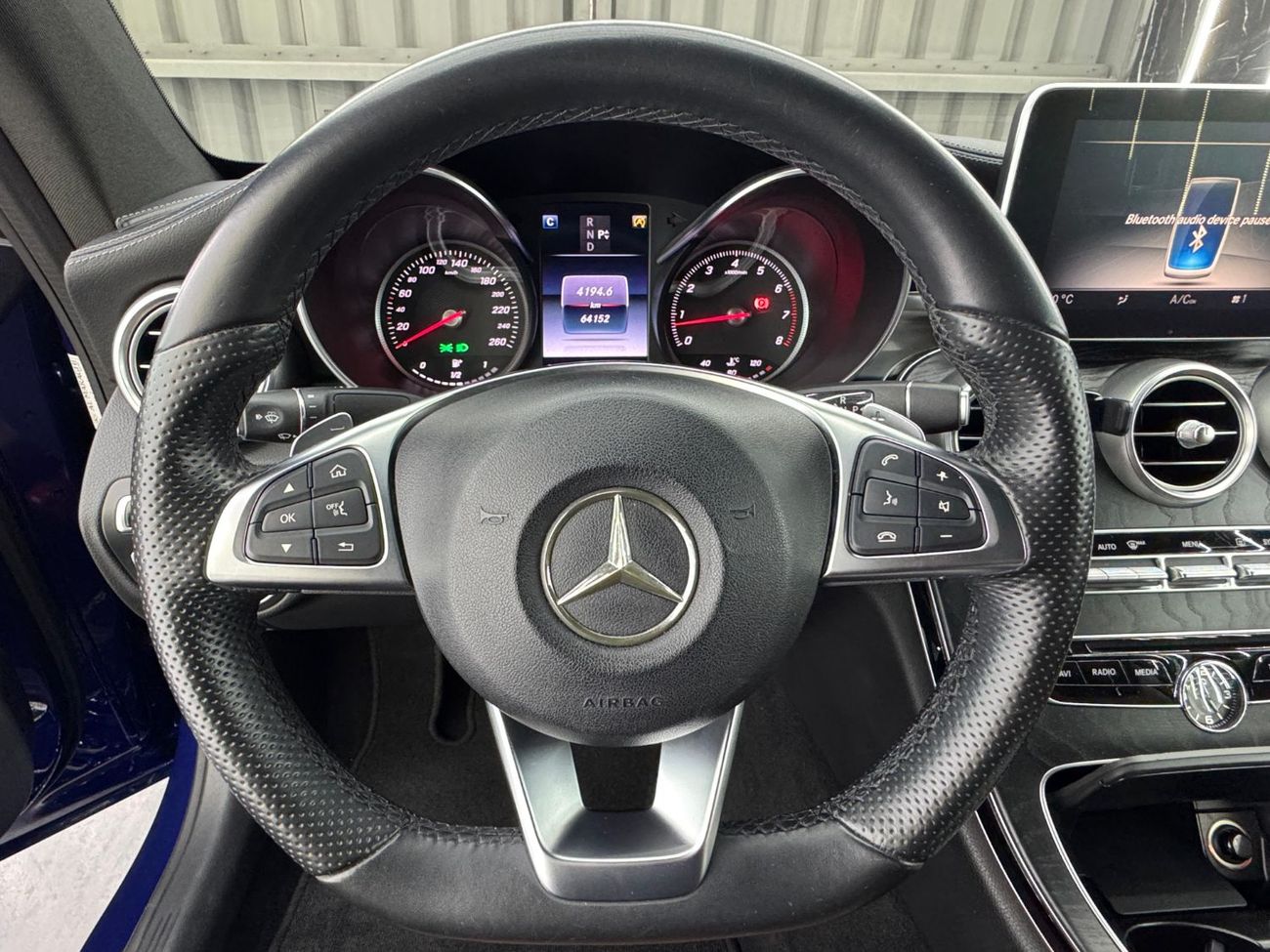 Mercedes-Benz C 300 Coupe AMG 2016 Mercedes Benz C300 Coupe, Full Service History, Excellent Condition, GCC