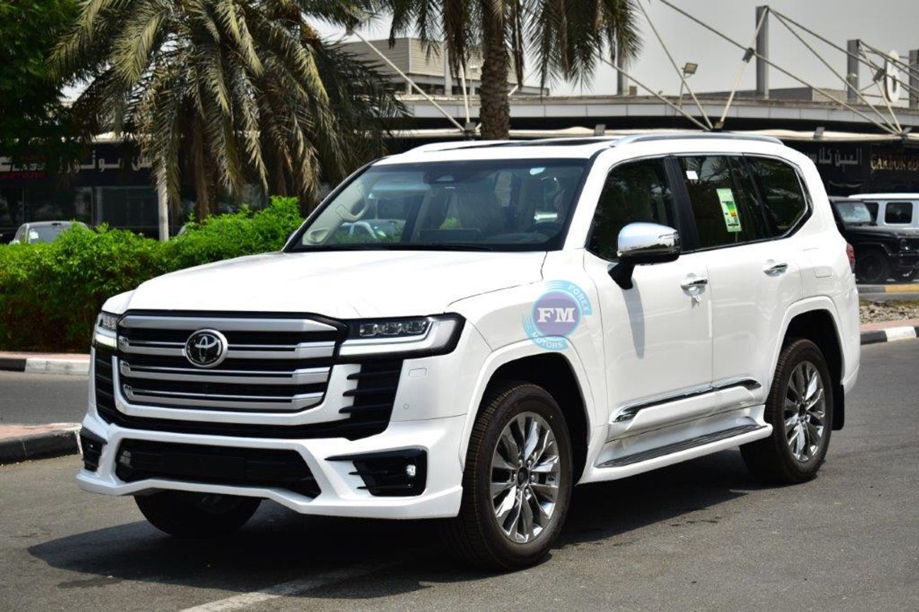 Toyota Land Cruiser 300 VXR V6 3.5L Twin Turbo Petrol 7 Seat Automatic