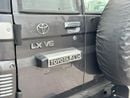 تويوتا لاند كروزر 70 LC76 DX DX 4.0L A/T