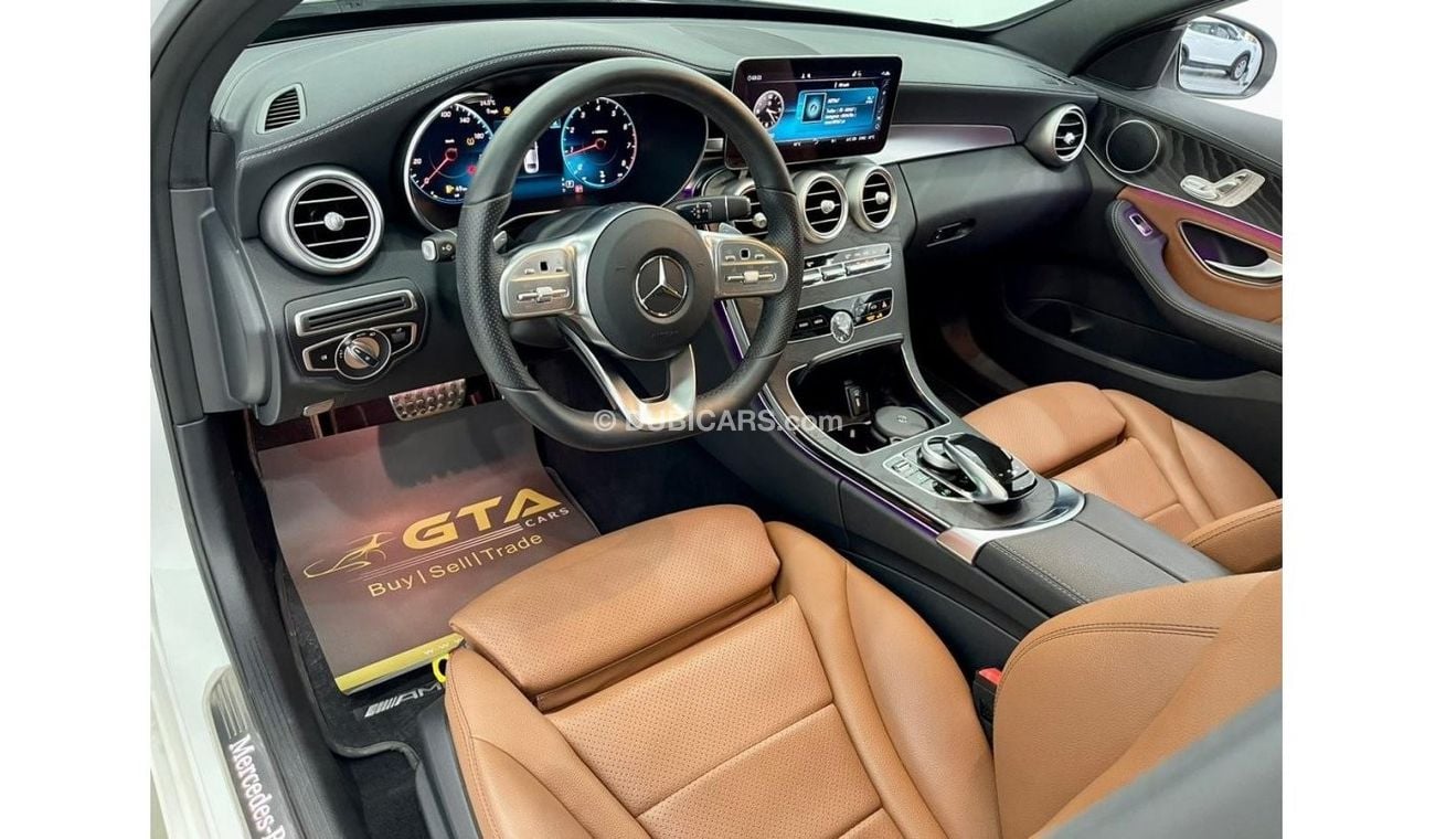 Mercedes-Benz C 200 Std 2021 Mercedes Benz C200, 2026 Mercedes Warranty, Full Service History, GCC