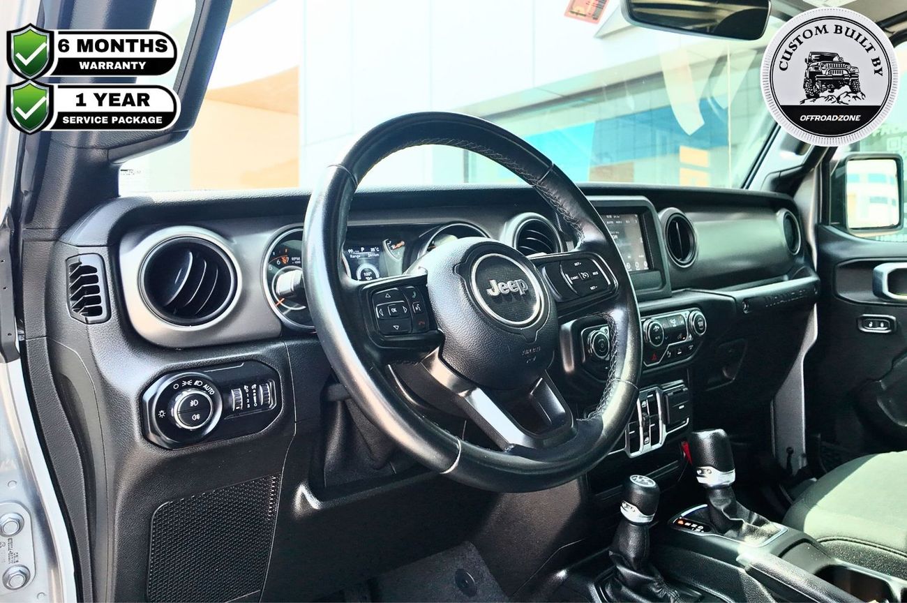 Jeep Wrangler Unlimited Sport S 3.6L A/T / 6 Months Warranty and 1 Year Service Package included