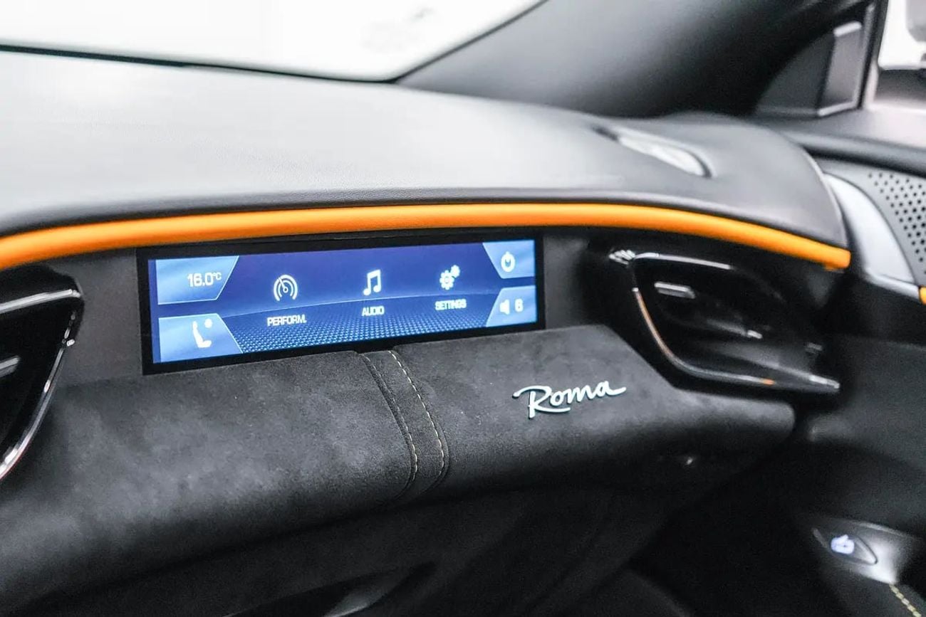 Ferrari Roma STANDARD FULL CARBON HIGH OPTIONS | WITH SERVICE CONTRACT