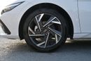 Hyundai Elantra Hyundai Elantra 1.5L, Petrol, Model 2025 Color White