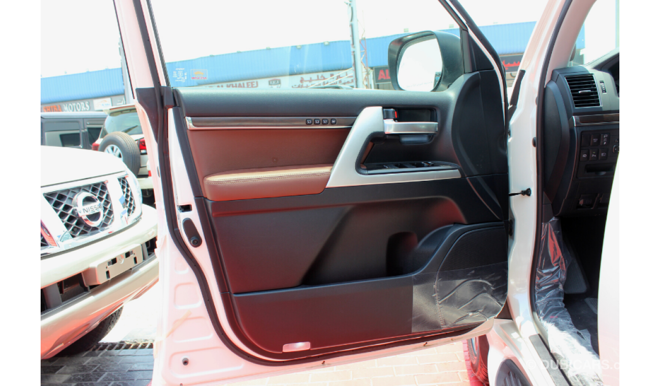 Toyota Land Cruiser (2021) VXE V8 5.7, GCC