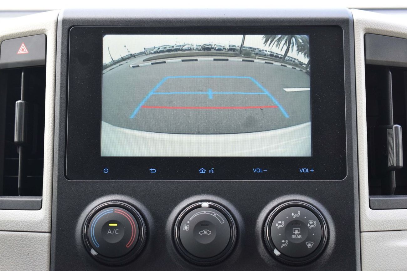 تويوتا هاياس HIACE HALF PANEL VAN 3.5L M/T (6 STR)