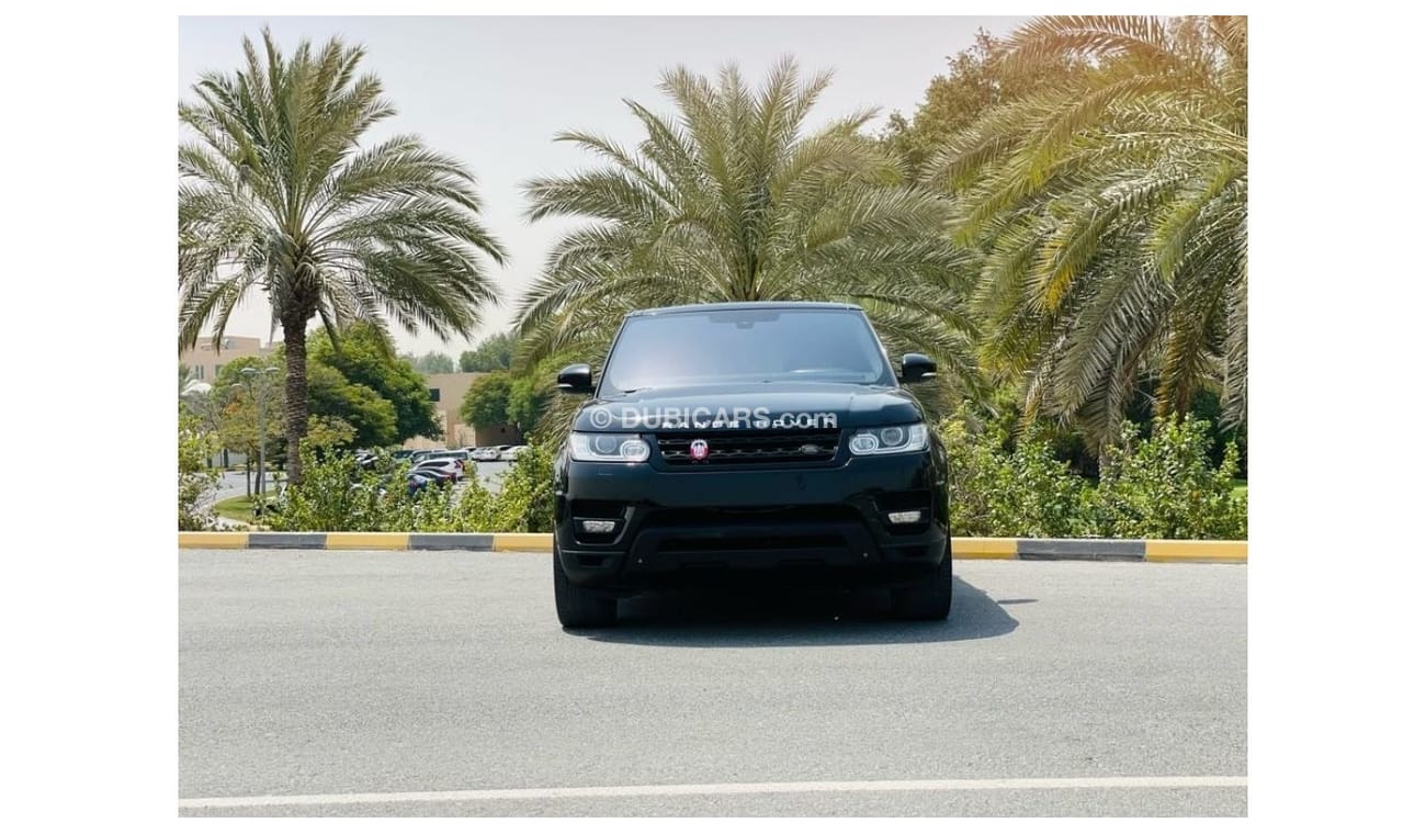 Land Rover Range Rover Sport RANGE ROVER SPORT MODEL 2014 SUPER CHARGE