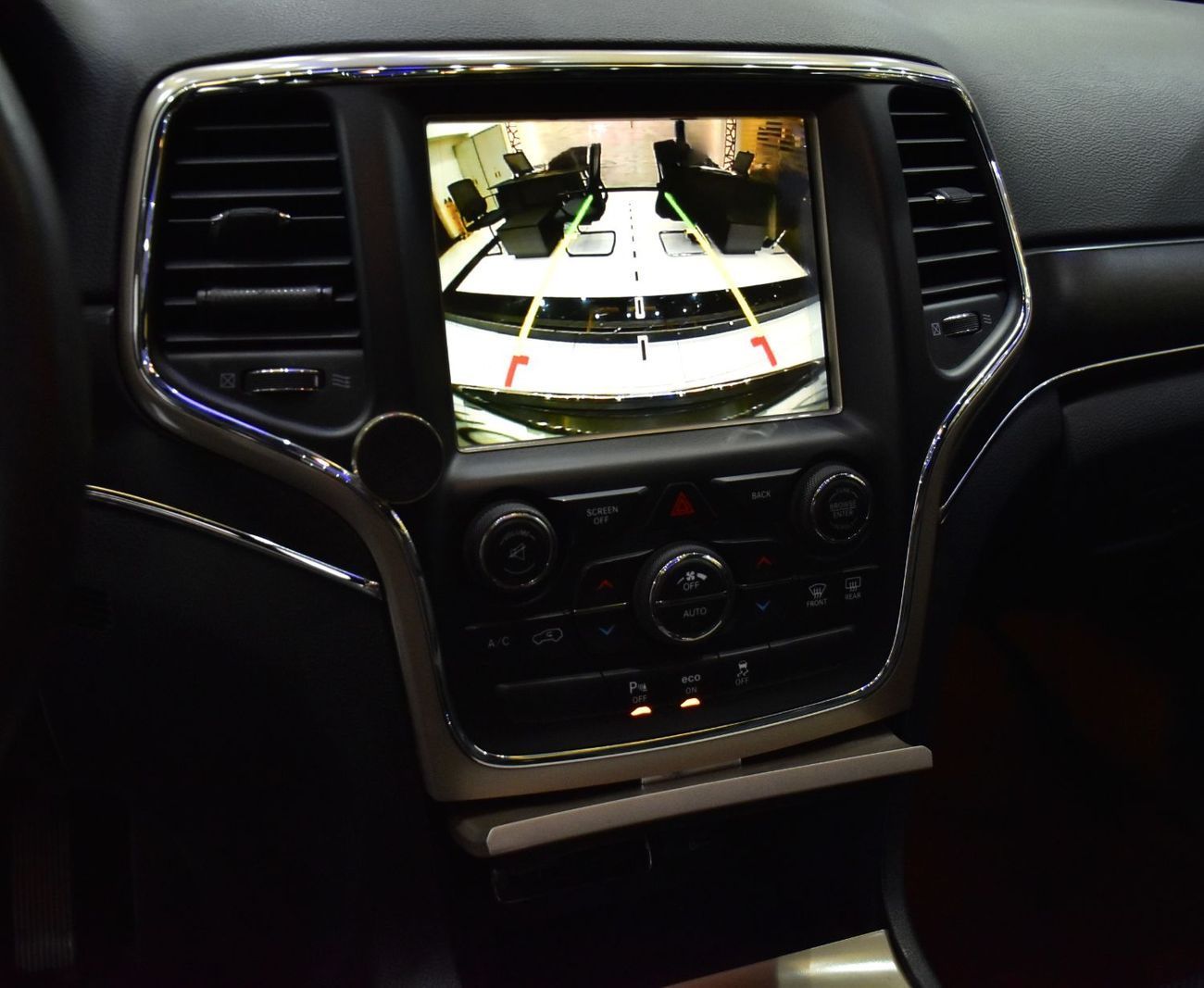 Jeep Grand Cherokee EXCELLENT DEAL for our Jeep Grand Cherokee Limited 4x4 ( 2015 Model ) in Grey Color GCC Specs