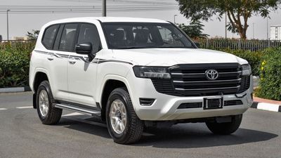 تويوتا لاند كروزر GX ECTAGR022 - 2026 Toyota LC300 - 4.0L Petrol Auto White w Beige