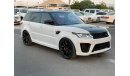 لاند روفر رانج روفر سبورت سوبرتشارج 2017 LAND ROVER RANGE ROVER SPORT / SVR / SUPERCHARGED / FULL OPTION