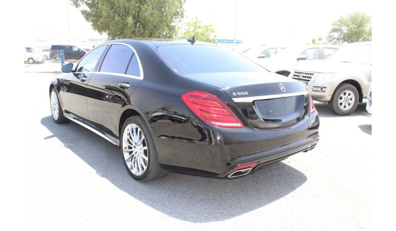 Mercedes-Benz S 550 Mercedes-Benz S 550