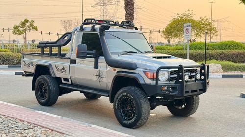 Toyota Land Cruiser Pick Up AFTER MARKET MODIFIED | SINGLE CABIN | 4.5L DIESEL ENGINE | MANUAL TRANSMISSION | RHD