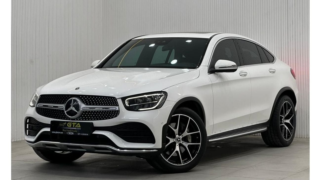 Mercedes-Benz GLC 200 Std 2021 Mercedes Benz GLC200 AMG Coupe, Mercedes Warranty, Full Mercedes Service History, Low Kms,