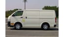 Toyota Hiace GL - Standard Roof 2.7L - Dry Delivery Van | Petrol | GCC Specs | Ready to Drive