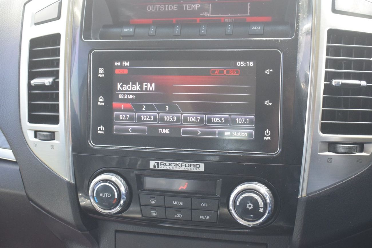 Mitsubishi Pajero 2019 MITSUBISHI PAJERO EXCEED